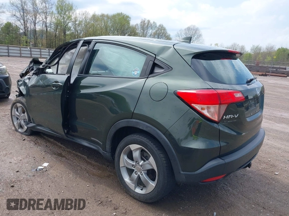 2017 Honda HR-V LX with VIN 3CZRU6H31HG705873, listed as a IAAI auction lot 41965086 with 130,744 mi miles. Bid and sale history available at carsss.com. Image 3.