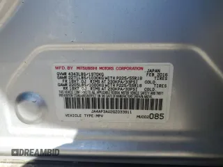 2016 Mitsubishi Outlander Sport 2.0 ES with VIN JA4AP3AU2GZ033911, listed as a Copart auction lot 47028065 with 140,410 mi miles and Clean Title. Bid and sale history available at carsss.com. Image 13.