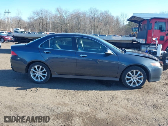 2008 Acura TSX Nav with VIN JH4CL96908C005450, listed as a IAAI auction lot 41738132 with 83,571 mi miles. Bid and sale history available at carsss.com. Image 13.