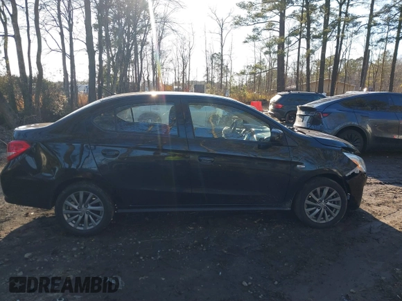 2019 Mitsubishi Mirage ES z VIN ML32F3FJ0KHF09265, wystawiony jako IAAI lot #41660305 z przebiegiem 68 547 mil mil oraz . Historia ofert i sprzedaży dostępna na DreamBid. Obrazek 13.