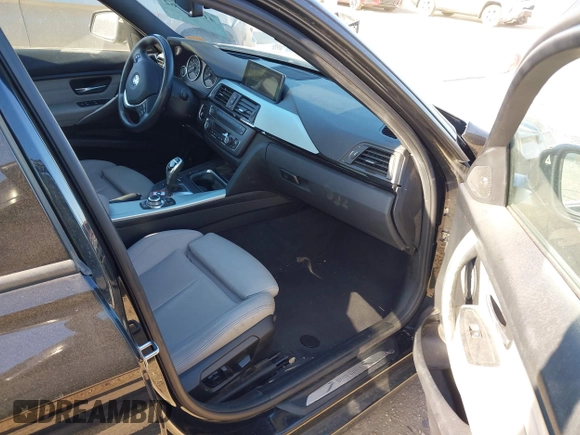 2013 BMW 3 Series 328i with VIN WBA3A5C58DJ462110, listed as a IAAI auction lot 41974562 with 94,211 mi miles. Bid and sale history available at carsss.com. Image 5.