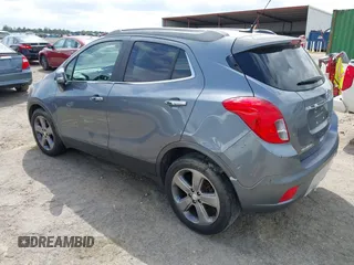 2014 Buick Encore with VIN KL4CJASB9EB763218, listed as a IAAI auction lot 41951573 with 176,389 mi miles. Bid and sale history available at carsss.com. Image 3.