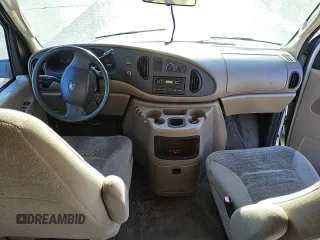 2004 Ford Econoline Cargo with VIN 1FTRE14W54HA62532, listed as a Copart auction lot 49949775 with Not Provided miles and Clean Title. Bid and sale history available at carsss.com. Image 8.