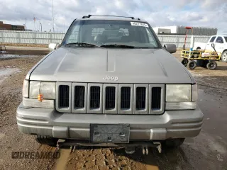 1997 Jeep Grand Cherokee Limited with VIN 1J4GZ78Y0VC556381, listed as a Copart auction lot 46221845 with 191,778 mi miles and Salvage Title. Bid and sale history available at carsss.com. Image 5.