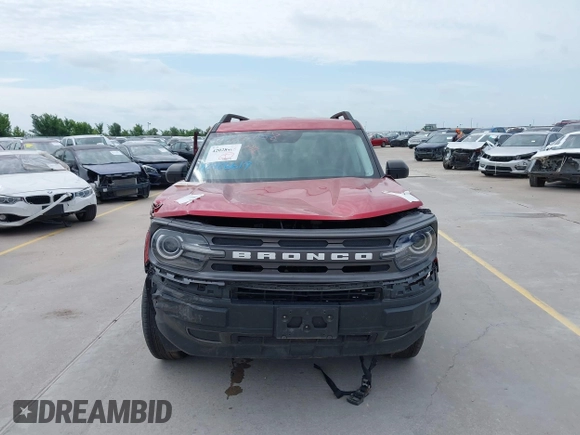 2021 Ford Bronco Sport Big Bend z VIN 3FMCR9B61MRA57270, wystawiony jako IAAI lot #42426617 z przebiegiem 17 719 mil mil oraz . Historia ofert i sprzedaży dostępna na DreamBid. Obrazek 12.