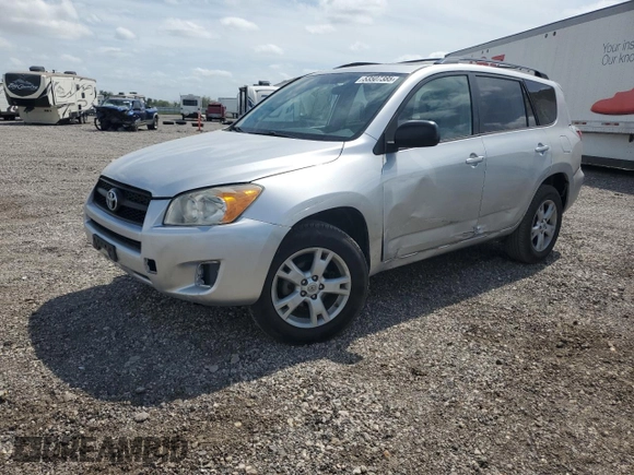 2012 Toyota RAV4 with VIN 2T3ZF4DV6CW148673, listed as a Copart auction lot 53507385 with 144,670 mi miles and Salvage Title. Bid and sale history available at carsss.com. Image 1.