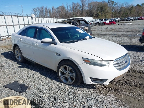 2013 Ford Taurus SEL with VIN 1FAHP2E87DG221557, listed as a IAAI auction lot 41331531 with 152,879 mi miles. Bid and sale history available at carsss.com. Image 1.