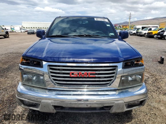 2012 GMC Canyon SLE1 with VIN 1GTH6MFE3C8144532, listed as a Copart auction lot 74084274 with 115,429 mi miles and Clean Title. Bid and sale history available at carsss.com. Image 5.