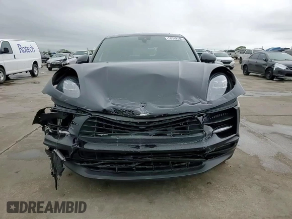 2021 Porsche Macan S with VIN WP1AB2A50MLB36586, listed as a Copart auction lot 50349235 with 24,344 mi miles and Clean title. Bid and sale history available at DreamBid. Image 15.
