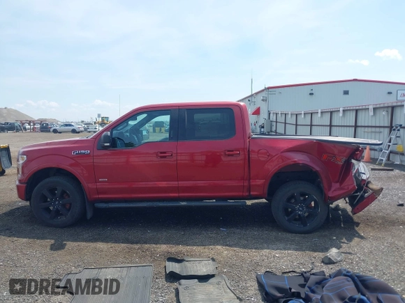 2016 Ford F-150 XLT with VIN 1FTEW1EP0GKF34632, listed as a IAAI auction lot 42554342 with 89,571 mi miles and . Bid and sale history available at DreamBid. Image 14.