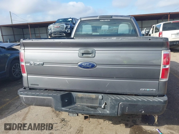 2014 Ford F-150 XL with VIN 1FTEX1CM6EKE29693, listed as a IAAI auction lot 41485667 with 95,296 mi miles and . Bid and sale history available at DreamBid. Image 16.