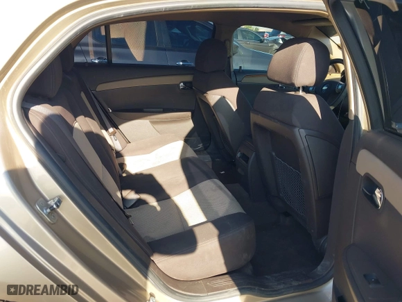 2008 Chevrolet Malibu LT w/1LT with VIN 1G1ZH57B784200617, listed as a IAAI auction lot 41980151 with 231,870 mi miles. Bid and sale history available at carsss.com. Image 8.