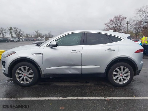 2019 Jaguar E-PACE S with VIN SADFJ2FX1K1Z63322, listed as a IAAI auction lot 41959607 with 122,622 mi miles. Bid and sale history available at carsss.com. Image 14.