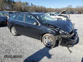 2013 Volkswagen Jetta TDI w/Sunroof with VIN 3VWPL7AJ2DM690971, listed as a Copart auction lot 47511624 with 187,535 mi miles and Salvage title. Bid and sale history available at DreamBid. Image 4.