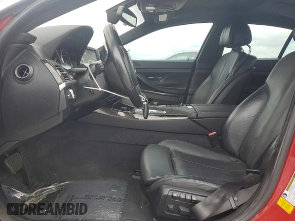 2013 BMW 6 Series 650i with VIN WBA6B2C57DD128433, listed as a Copart auction lot 54832405 with 96,340 mi miles and Clean Title. Bid and sale history available at carsss.com. Image 7.