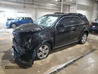 2016 Chevrolet Equinox LT with VIN 2GNFLFE33G6272476, listed as a Copart auction lot 44626535 with 116,200 mi miles and Clean Title. Bid and sale history available at carsss.com. Image 1.