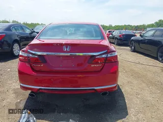 2016 Honda Accord Sport z VIN 1HGCR2F52GA029426, wystawiony jako IAAI lot #42268457 z przebiegiem 40 579 mil mil oraz . Historia ofert i sprzedaży dostępna na DreamBid. Obrazek 17.