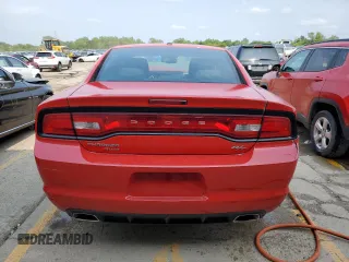 2014 Dodge Charger RT Plus with VIN 2C3CDXDT1EH331773, listed as a Copart auction lot 64564004 with 65,640 mi miles and Salvage Title. Bid and sale history available at carsss.com. Image 6.