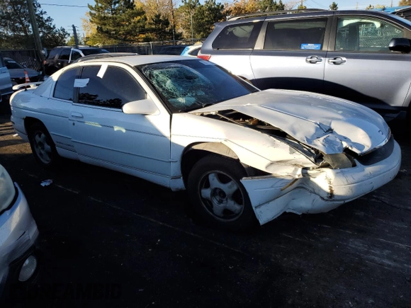 1996 Chevrolet Monte Carlo LS с VIN 2G1WW12M4T9246938, выставлен на аукционе Copart как лот 78477774 с пробегом 289 714 миль миль и Списание • Salvage title. История ставок и продаж доступна на DreamBid. Изображение 4.