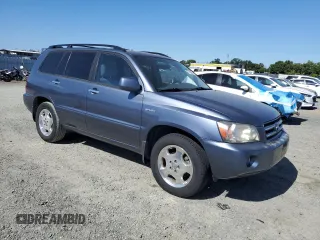 2007 Toyota Highlander w/3rd Row with VIN JTEDP21A870137094, listed as a Copart auction lot 57706855 with 160,443 mi miles and Clean title. Bid and sale history available at DreamBid. Image 4.