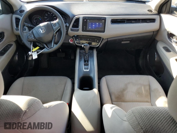 2017 Honda HR-V EX with VIN 3CZRU5H58HM726779, listed as a Copart auction lot 42547295 with 120,380 mi miles and Salvage Title. Bid and sale history available at carsss.com. Image 8.