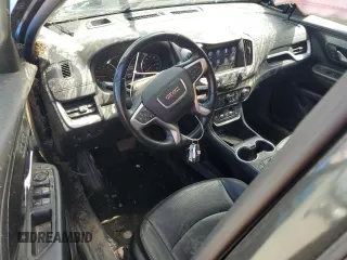 2021 GMC Terrain SLT with VIN 3GKALVEV3ML353665, listed as a Copart auction lot 55581865 with 85,903 mi miles and Salvage title. Bid and sale history available at DreamBid. Image 8.