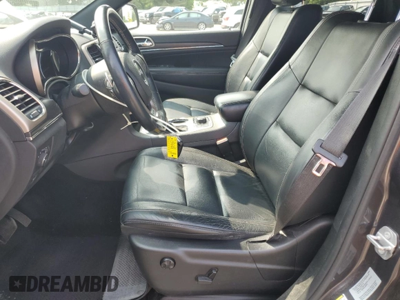 2017 Jeep Grand Cherokee Limited z VIN 1C4RJFBG6HC607886, wystawiony jako Copart lot #59171245 z przebiegiem 95 805 mil mil oraz Szkoda całkowita • Salvage title. Historia ofert i sprzedaży dostępna na DreamBid. Obrazek 7.