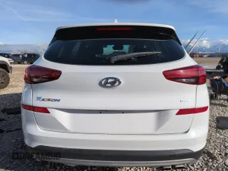 2019 Hyundai Tucson Sport z VIN KM8J3CAL7KU871099, wystawiony jako Copart lot #87232004 z przebiegiem 92 338 mil mil oraz Szkoda całkowita • Salvage title. Historia ofert i sprzedaży dostępna na DreamBid. Obrazek 6.