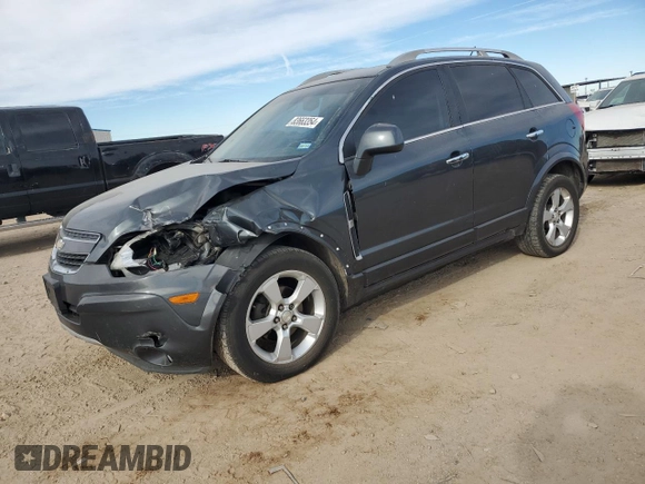 2013 Chevrolet Captiva Sport LTZ with VIN 3GNAL4EK1DS563058, listed as a Copart auction lot 83663354 with 110,108 mi miles and Salvage Title. Bid and sale history available at DreamBid. Image 1.