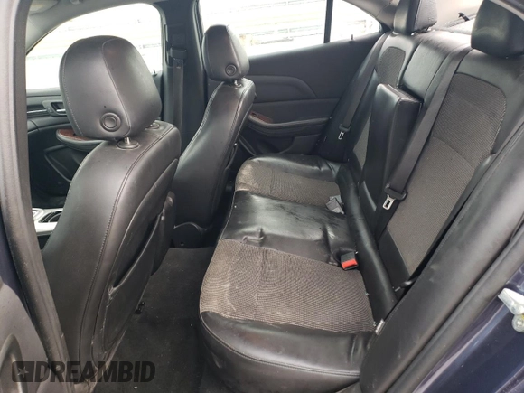 2013 Chevrolet Malibu LT with VIN 1G11C5SA6DF346807, listed as a Copart auction lot 43738015 with 169,578 mi miles and Clean Title. Bid and sale history available at DreamBid. Image 10.