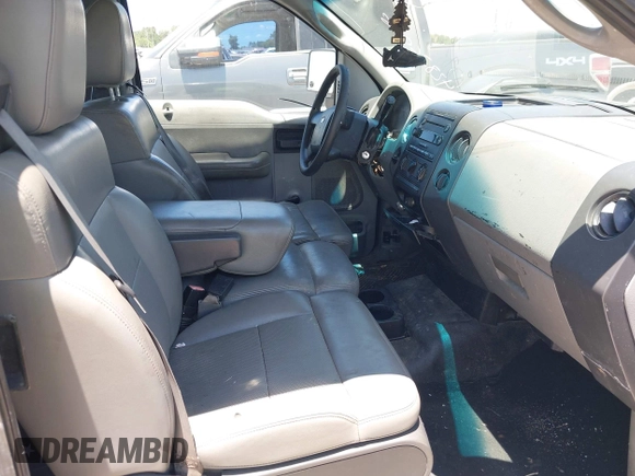 2005 Ford F-150 STX with VIN 1FTRX12W05NB33202, listed as a IAAI auction lot 42836026 with 367,942 mi miles and . Bid and sale history available at DreamBid. Image 5.