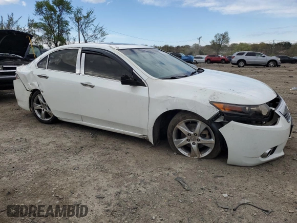 2012 Acura TSX Tech Pkg with VIN JH4CU2F61CC028996, listed as a Copart auction lot 53205975 with 161,700 mi miles and Clean Title. Bid and sale history available at carsss.com. Image 4.