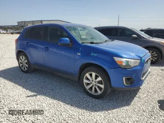 2015 Mitsubishi Outlander Sport ES with VIN 4A4AP3AU9FE053948, listed as a Copart auction lot 49488255 with 107,064 mi miles and Salvage Title. Bid and sale history available at carsss.com. Image 4.