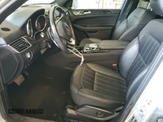 2017 Mercedes-Benz GLS 450 with VIN 4JGDF6EE1HA881381, listed as a Copart auction lot 54874255 with 66,113 mi miles and Salvage Title. Bid and sale history available at DreamBid. Image 7.