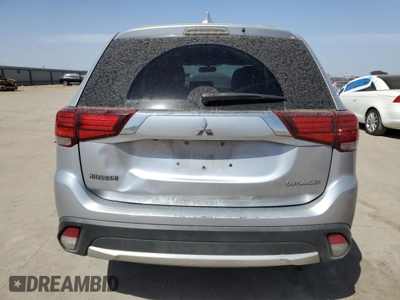 2017 Mitsubishi Outlander ES с VIN JA4AD2A32HZ019678, выставлен на аукционе Copart как лот 49296465 с пробегом 347 977 миль миль и Списание • Salvage title. История ставок и продаж доступна на DreamBid. Изображение 6.