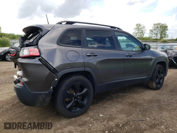 2020 Jeep Cherokee Altitude с VIN 1C4PJMLX4LD505953, выставлен на аукционе Copart как лот 57339175 с пробегом 53 194 миль миль и Списание • Salvage title. История ставок и продаж доступна на DreamBid. Изображение 3.