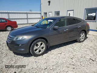 2011 Honda Crosstour EX-L z VIN 5J6TF2H50BL005685, wystawiony jako Copart lot #56390245 z przebiegiem 127 180 mil mil oraz Czysty tytuł • Clean title. Historia ofert i sprzedaży dostępna na DreamBid. Obrazek 1.