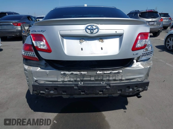 2011 Toyota Camry LE with VIN 4T4BF3EK4BR108296, listed as a IAAI auction lot 42139860 with 145,485 mi miles. Bid and sale history available at carsss.com. Image 18.