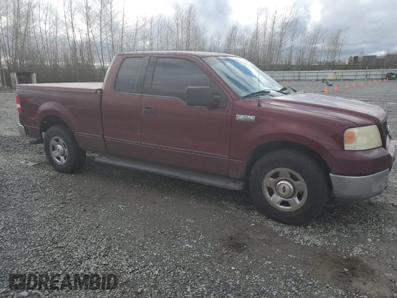 2004 Ford F-150 STX with VIN 1FTRX12W84NB12080, listed as a Copart auction lot 46332465 with 221,185 mi miles and Clean Title. Bid and sale history available at carsss.com. Image 4.