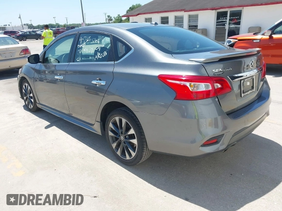 2019 Nissan Sentra SR with VIN 3N1AB7AP0KY298760, listed as a IAAI auction lot 42016807 with 93,597 mi miles and . Bid and sale history available at DreamBid. Image 3.
