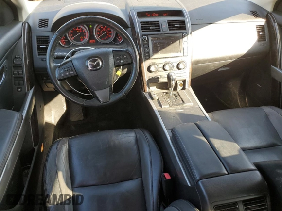 2012 Mazda CX-9 Grand Touring with VIN JM3TB3DV7C0350249, listed as a Copart auction lot 53088555 with 184,240 mi miles and Salvage Title. Bid and sale history available at carsss.com. Image 8.