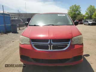 2012 Dodge Grand Caravan SE with VIN 2C4RDGBG4CR272723, listed as a Copart auction lot 54500405 with 162,438 mi miles and Clean Title. Bid and sale history available at DreamBid. Image 5.