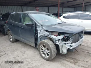 2019 Ford Escape SE with VIN 1FMCU9G91KUC08423, listed as a IAAI auction lot 41686542 with 87,329 mi miles. Bid and sale history available at carsss.com. Image 1.