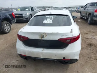 2017 Alfa Romeo Giulia with VIN ZARFAEBN3H7535202, listed as a IAAI auction lot 41494009 with 90,071 mi miles. Bid and sale history available at carsss.com. Image 16.