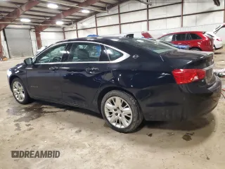 2019 Chevrolet Impala LS with VIN 1G11X5S35KU120143, listed as a Copart auction lot 43557925 with 70,726 mi miles and Clean Title. Bid and sale history available at DreamBid. Image 2.