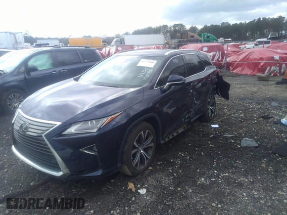 2017 Lexus RX with VIN 2T2ZZMCA4HC060546, listed as a IAAI auction lot 41734868 with 119,000 mi miles. Bid and sale history available at carsss.com. Image 17.