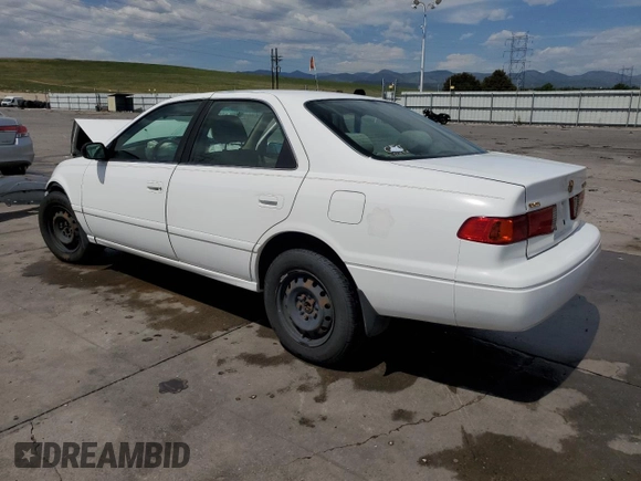 2000 Toyota Camry CE с VIN JT2BG22K1Y0403018, выставлен на аукционе Copart как лот 58325535 с пробегом Не указан миль и На запчасти • Non repairable. История ставок и продаж доступна на DreamBid. Изображение 2.