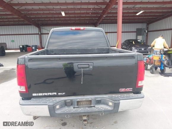 2008 GMC Sierra 1500 SLE1 with VIN 2GTEK13M681197342, listed as a IAAI auction lot 42061797 with 254,291 mi miles. Bid and sale history available at carsss.com. Image 16.