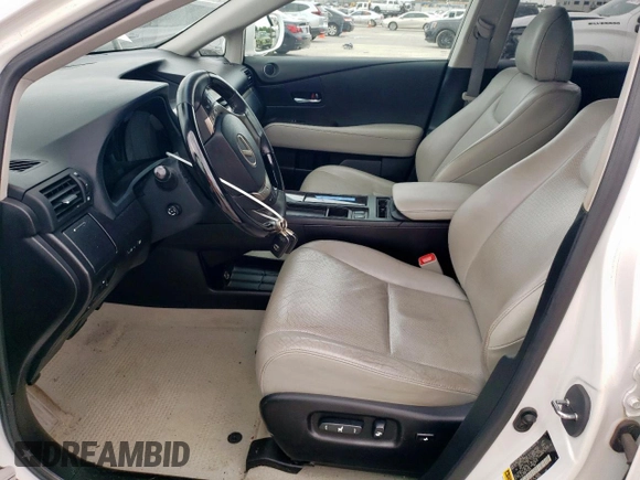 2014 Lexus RX 350 with VIN 2T2ZK1BA9EC145284, listed as a Copart auction lot 54882555 with 131,553 mi miles and Salvage Title. Bid and sale history available at DreamBid. Image 7.