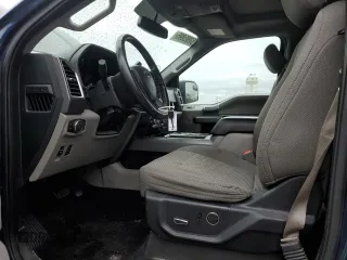 2016 Ford F-150 XLT with VIN 1FTEW1EP8GFA10766, listed as a Copart auction lot 53905895 with 104,553 mi miles and Salvage Title. Bid and sale history available at carsss.com. Image 7.